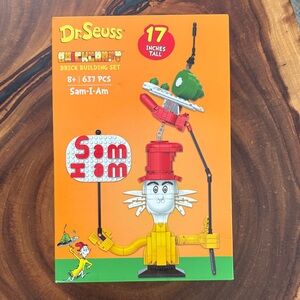 Brickcraft Officially Licensed Dr. Seuss Sam I Am Bricks Set